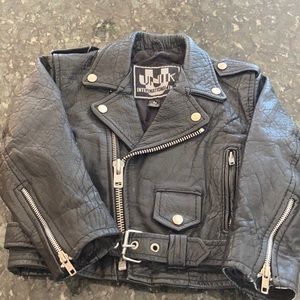 Unik leather jacket
